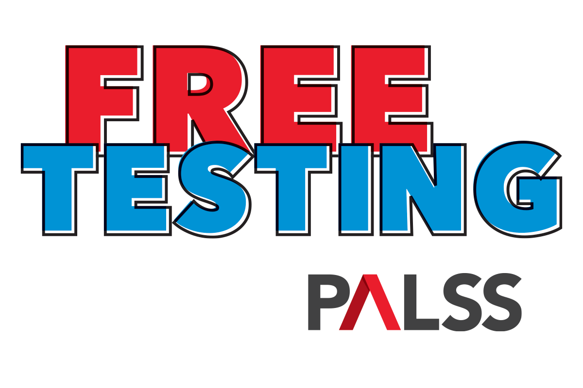 Free Testing with PALSS