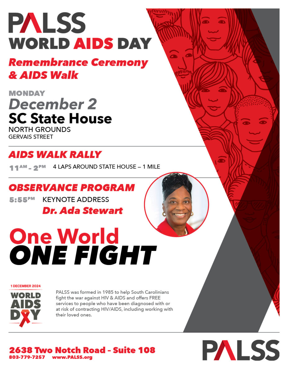 2024 World AIDS Day Flier